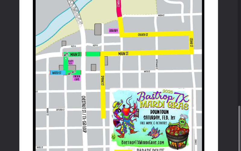 Parade rules and regulations are announced