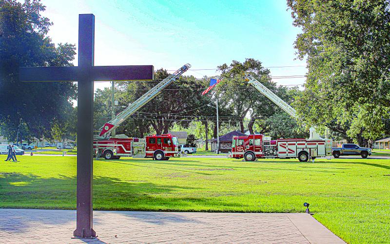 Services are held for fallen deputy marshal