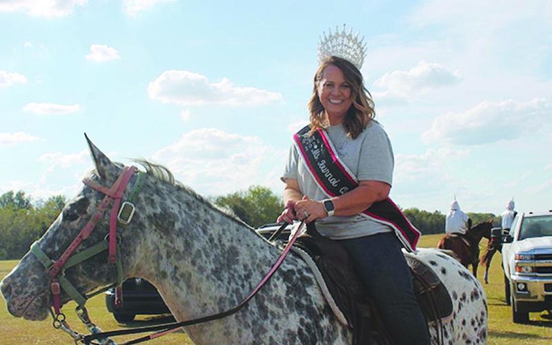 Ms. Tournoi Queen Shawn Borel Guidry