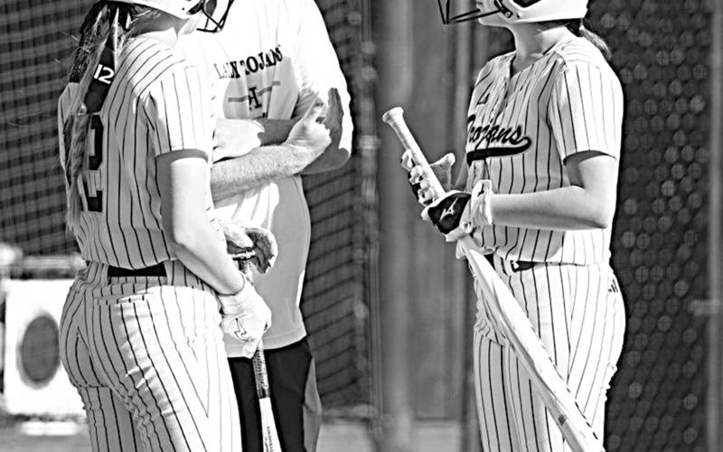 New Sacred Heart softball coach Will Pitre was named Evangeline Parish’s softball coach of the year after leading his team to the state semifinals in Sulphur for the first time since 2019. (Photo courtesy of Will Pitre)