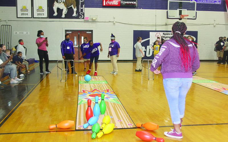 Special Olympics is held