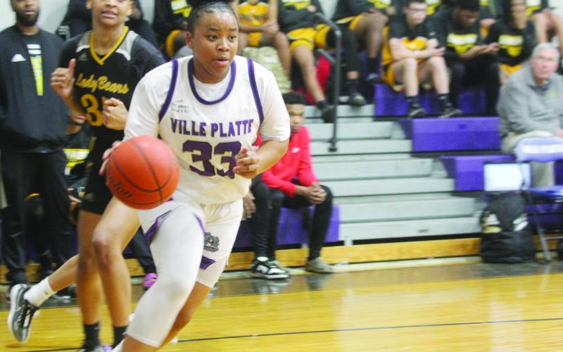 SH, VPHS girls end regular basketball seasons
