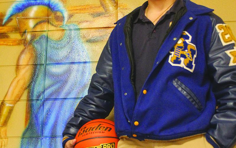 Sacred Heart’s Austin Darbonne has been named the 2022 Ville Platte Gazette’s Most Valuable Player for boys’ basketball in Evangeline Parish. Roberts was also the co-MVP for District 5-1A the season in which he scored the 1,000th point of his career. (Gazette photo by Tony Marks)