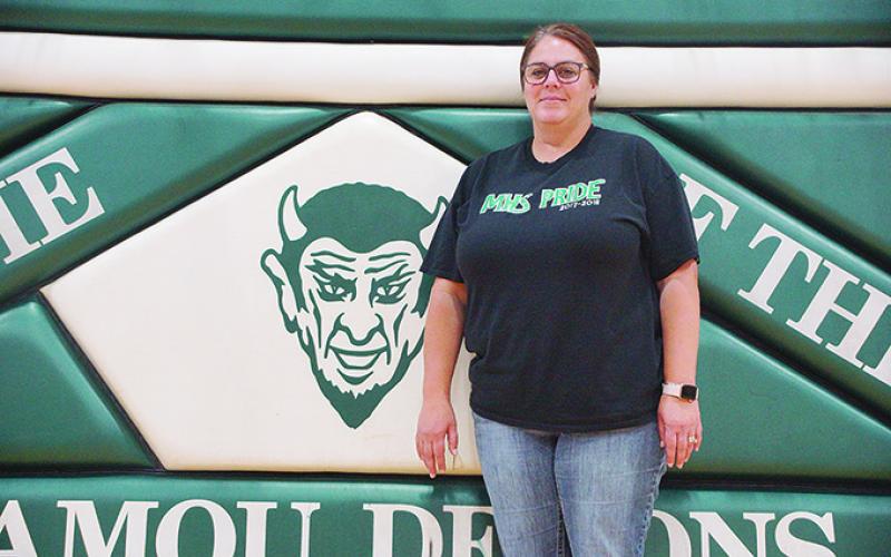 The 2022 Ville Platte Gazette’s Coach of the Year for softball hails from Mamou High School. Lady Green Demon head coach Kim Manuel led her team to another postseason appearance. (Gazette file photo)
