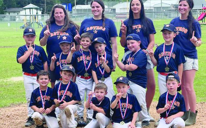Pine Prairie Astros win tournaments