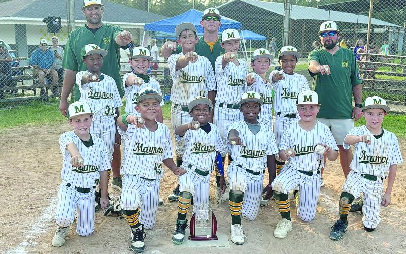 Mamou 10U All-Stars win district tournament