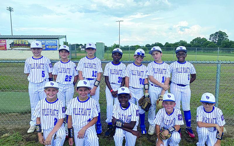 VILLE PLATTE SUPER 10S - In no particular order are Luke Ardoin, J.D. LaHaye, Deion Jones, William Joubert, Darren Dardeau, I’Jai Lewis, William Brunet, Jayce Herbert, Lake Johnson, Jesse Fontenot, Aeden Guillory, and Reece DarDar. (Photo submitted)