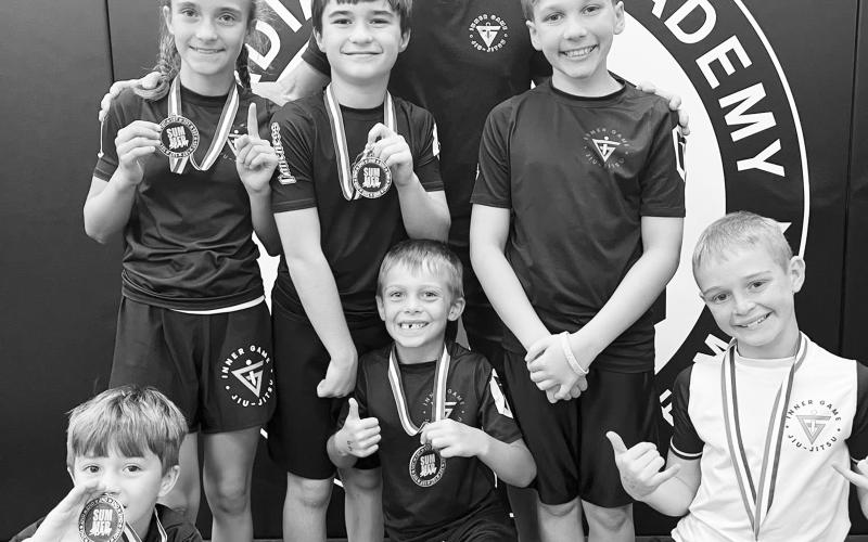 Jiu-Jitsu students place at tournament