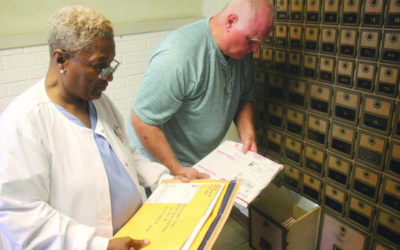 Applications for superintendent are collected