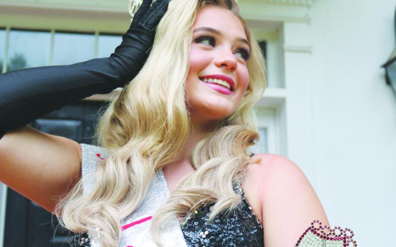 Louisiana Tournoi Queen Taylyn Isabella Lacombe