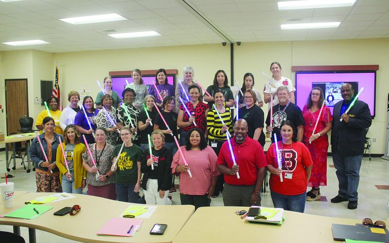EPSD school teachers of the year prepare for district competition