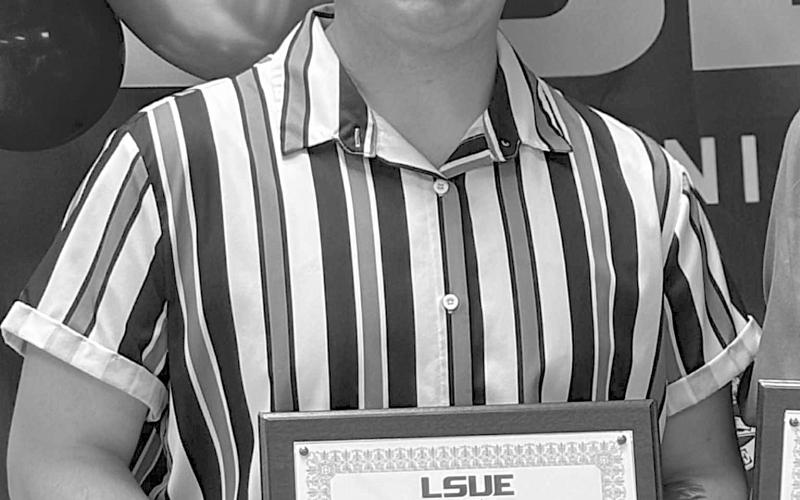 Tanner Arnaud, LSUE Student Employee of the Year