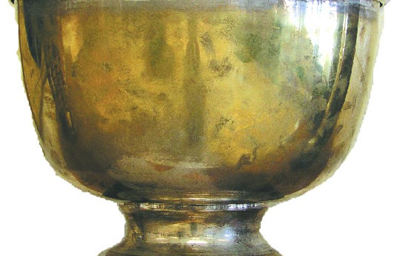 Tee Cotton Bowl Trophy