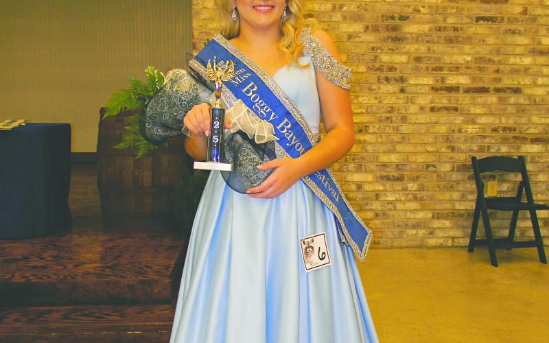 Teen Miss Boggy Bayou XL Avery Brown