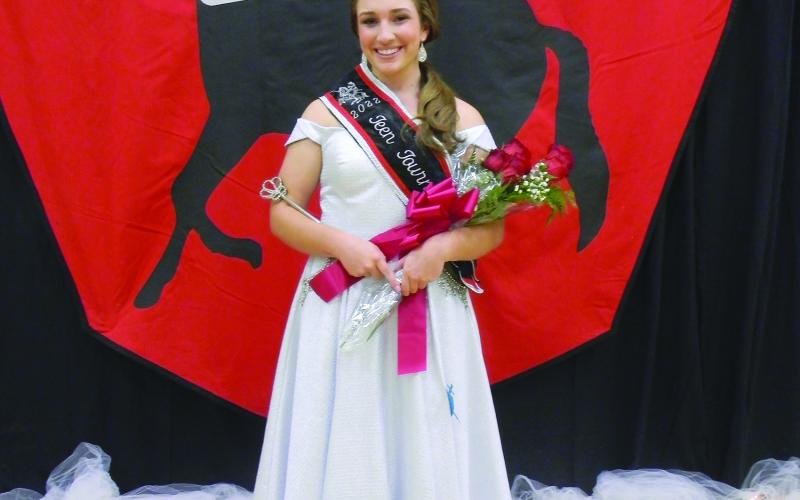 Teen Tournoi Queen Anna Kate Benoit