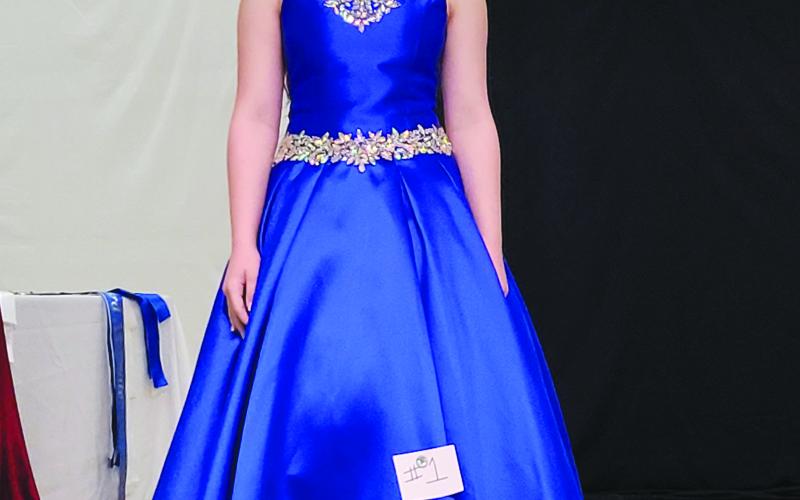 Teen Miss Viande Boucanée XXVIII Alexis Jaden Bordelon