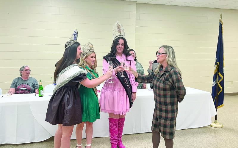 Send-off is held for parish royalty