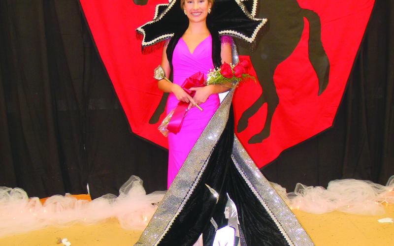La. Tournoi Queen Loghan Kidder