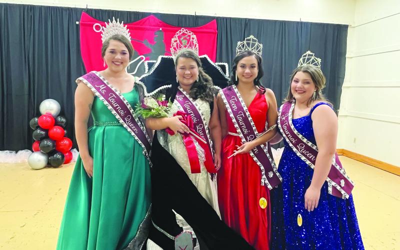 New Tournoi royalty is crowned