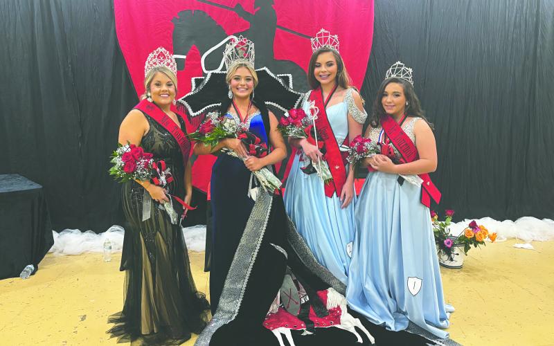 New Tournoi royalty is crowned