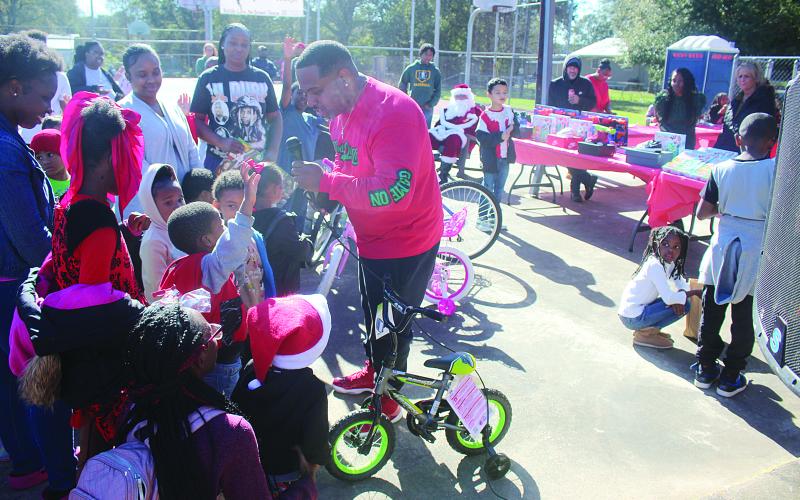 More festive events are held
