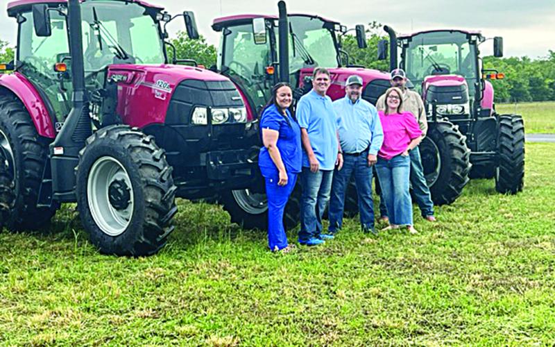 Pictured from left are Police Jurors Angelica Williams, Kevin Veillon, Bryan Vidrine, and Leila Thrasher, and Public Works Director Jody Snoddy. (Gazette photo by Tony Marks)