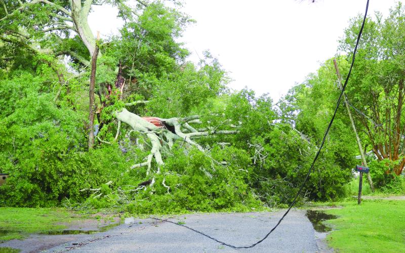 Wednesday weather wreaks havoc