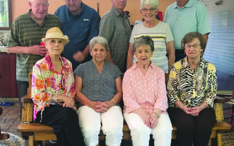 Vidrine High School Class of 1962 holds reunion
