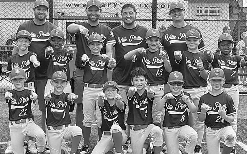 The Ville Platte DYB 9U All-Stars claimed the district title on Saturday, June 20, and will now head to the regional tournament in Bossier City. Players are William Fontenot, Hudson Lafleur, Walker Hebert, Carter Edwards, Luca Dupre, Graham Vidrine, EJ Bias, Andress Eades, Max Vidrine, Paul Inhern, Paxton Monier, and Emmitt Payne.