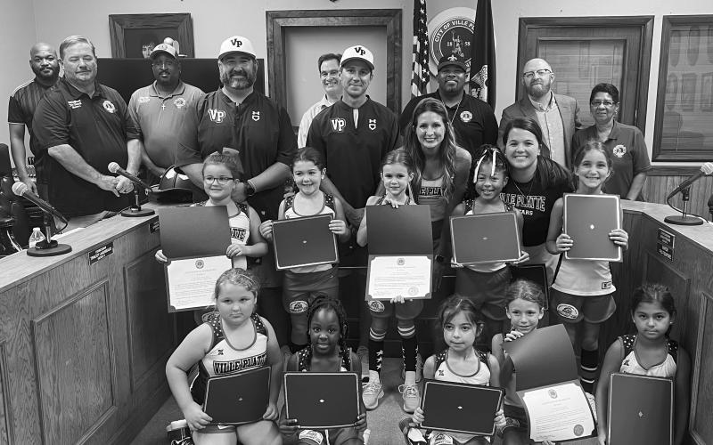 Teams earn recognition from city