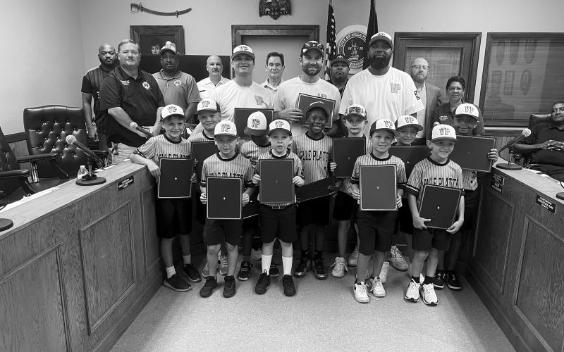 Teams earn recognition from city