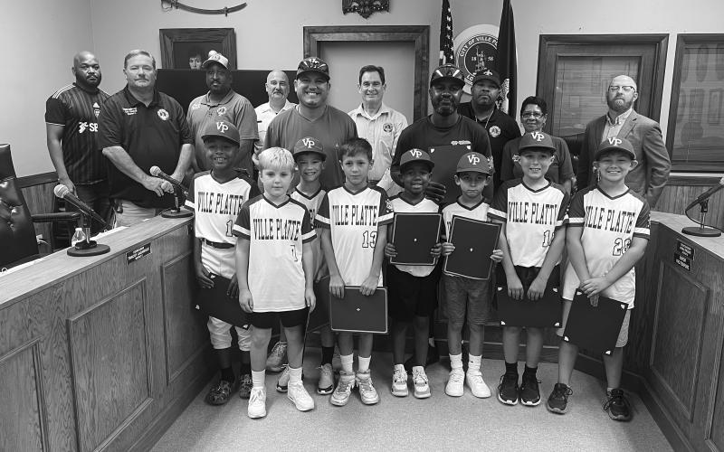 Teams earn recognition from city