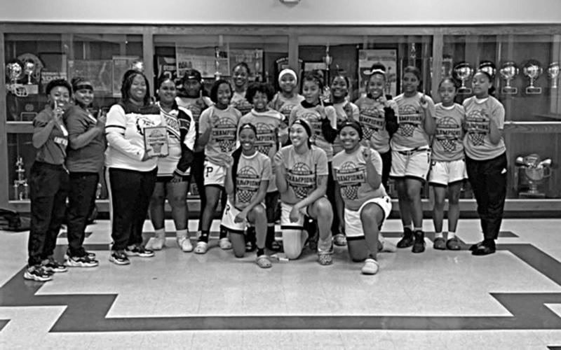 In no particular order are Kortlyn Malbrew, Kaydan Coward, Jayla Williams, Destiny Lavigne, Jhae’veonna Freeman, Shayla Hickerson, Tashayli Poullard, Tahjalyn Jack, Saniah Williams, Vandryua Wilson, Rae’osha Thomas, Kenzie Stevens, and Jacaitlyn Ardoin.