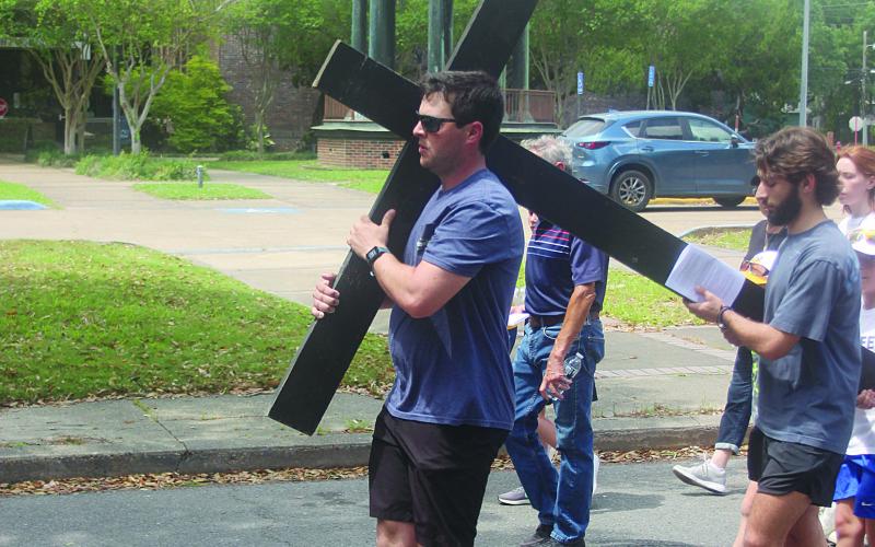 Final days of Christ’s life are remembered