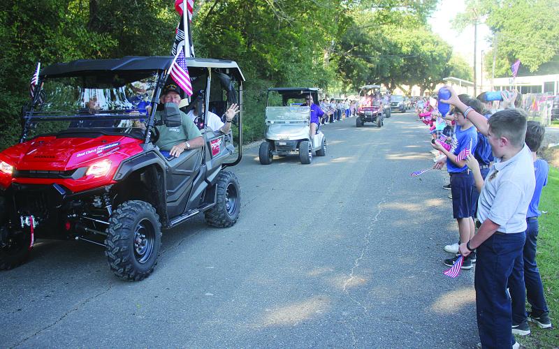 Veterans Day is celebrated