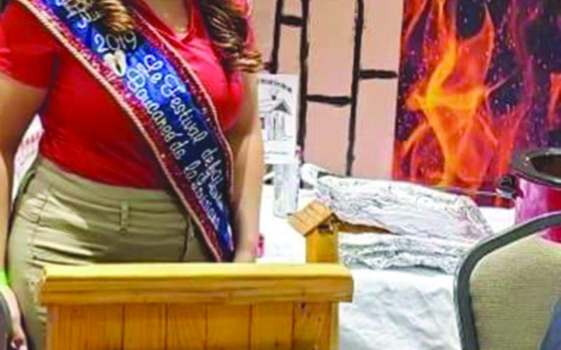 Miss Smoked Meat Queen Victoria Breaux