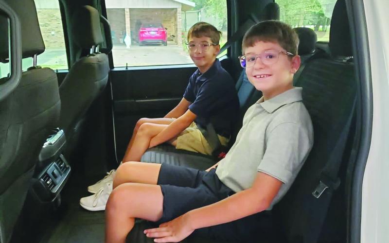 New school  year begins