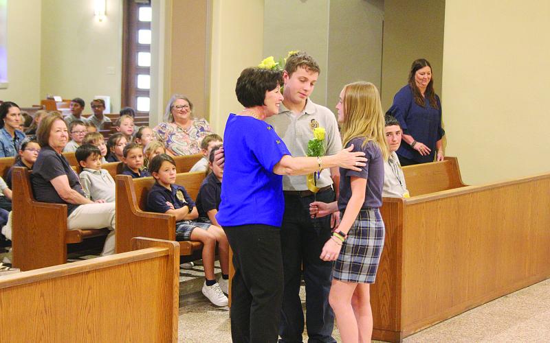 Retirement ceremony is held