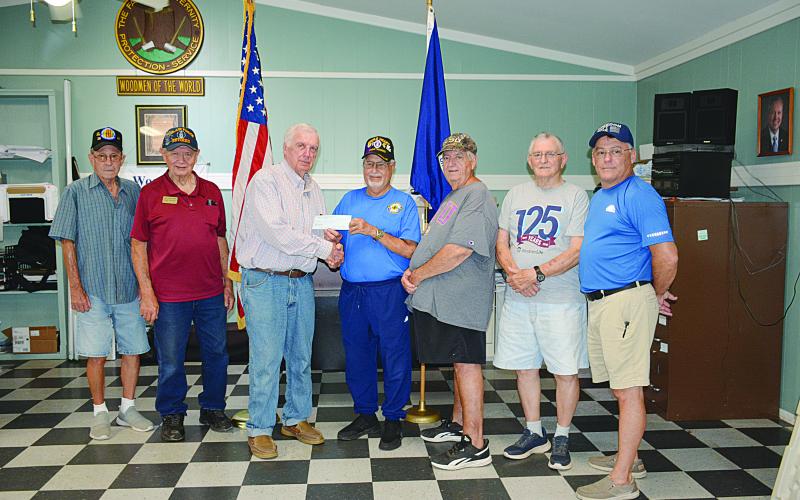 Veterans receive donation