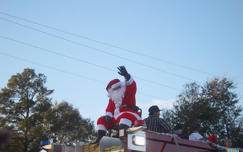 Parades kick off holiday season