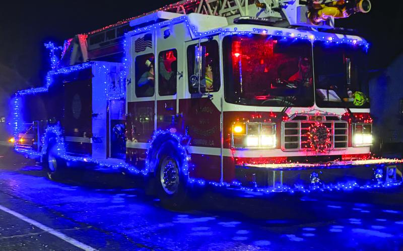 Parades kick off holiday season