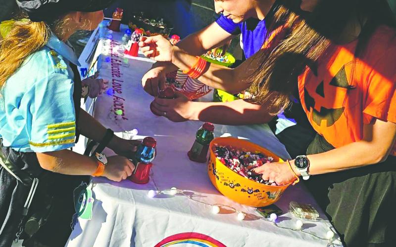 Communities gather for Halloween events