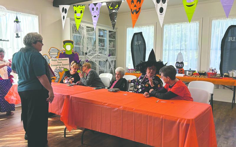 Halloween tricks and treats enjoyed by all ages