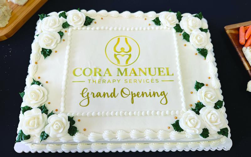 Cora Manuel Therapy Services celebrates grand opening