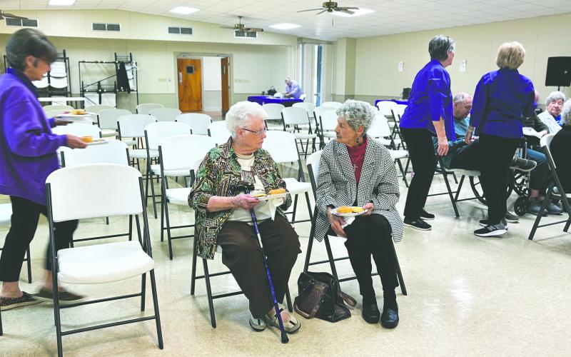 Catholic Daughters host annual French Retreat