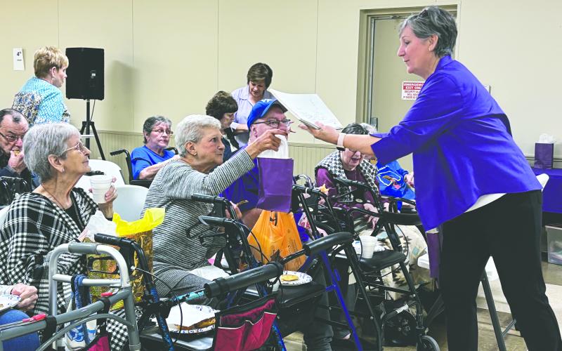Catholic Daughters host annual French Retreat