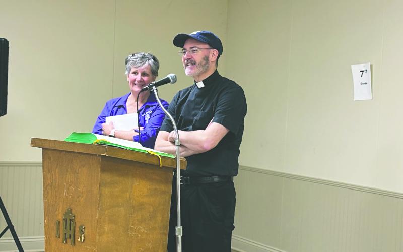Catholic Daughters host annual French Retreat