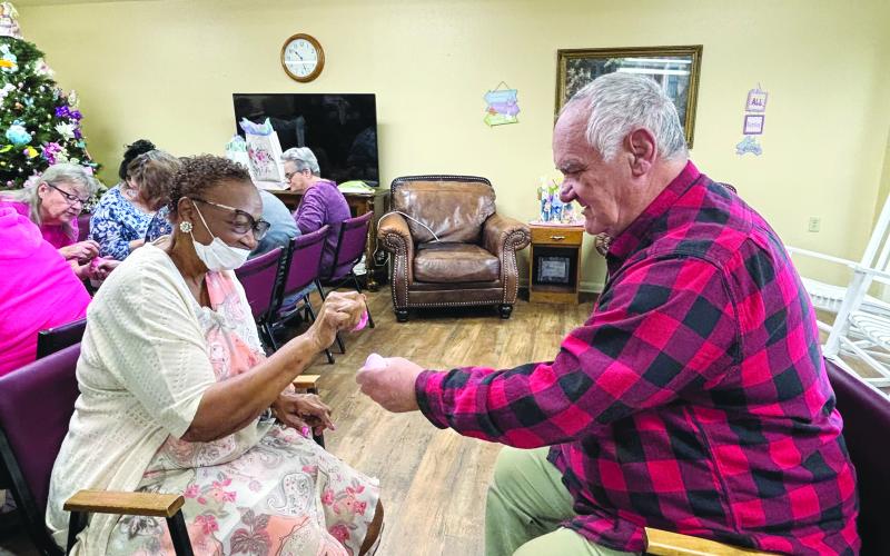 Chateau des Amis residents celebrate Easter