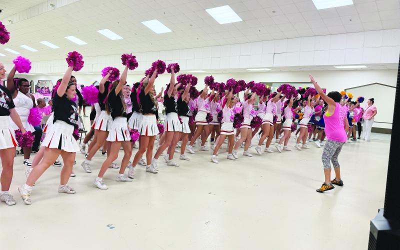 18th Annual Savoy Cancer Center Walk held