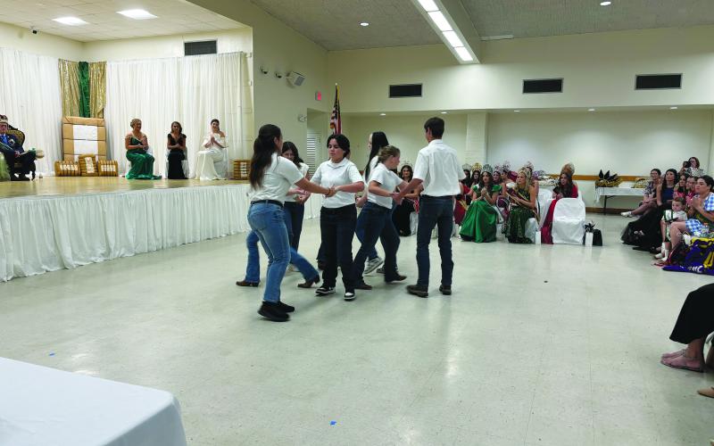 McElwee is crowned Queen Cotton LXX